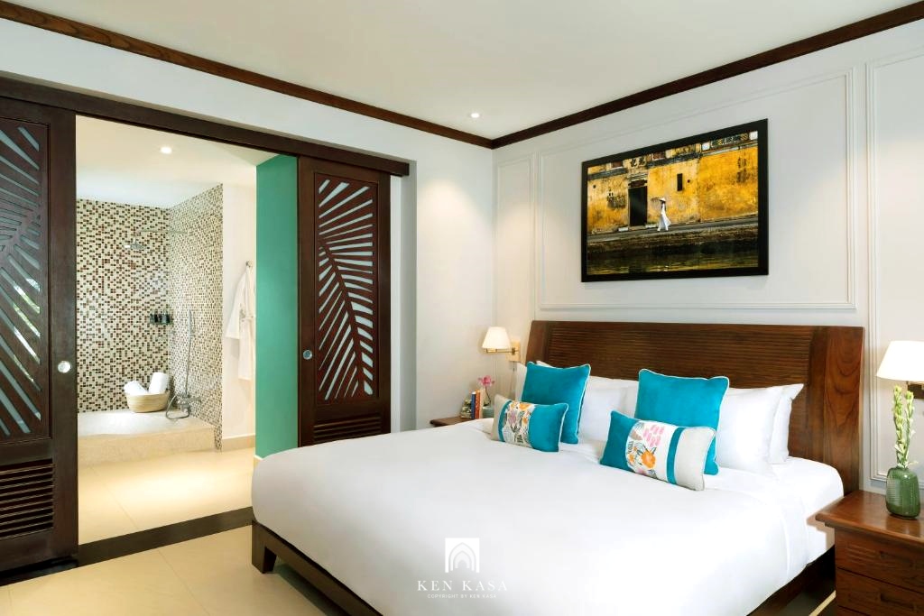 Phòng Deluxe có ban công tại Anantara Hội An Resort 